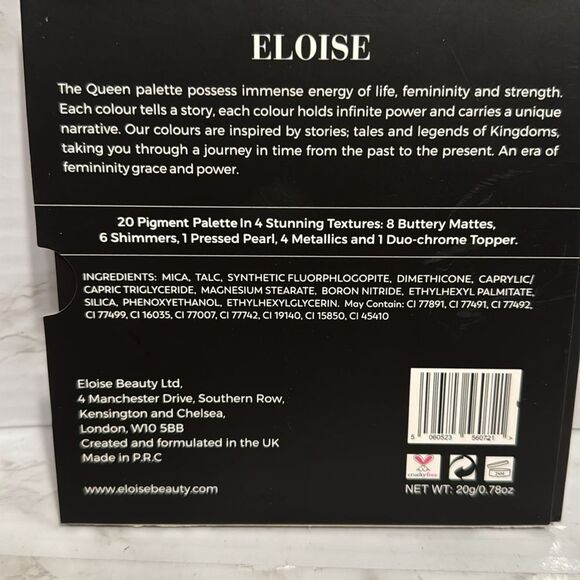 Eloise The Queen Eye Shadow Palette colorful makeup beauty - Picture 7 of 7